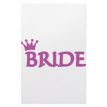 bride crown icon stationery paper