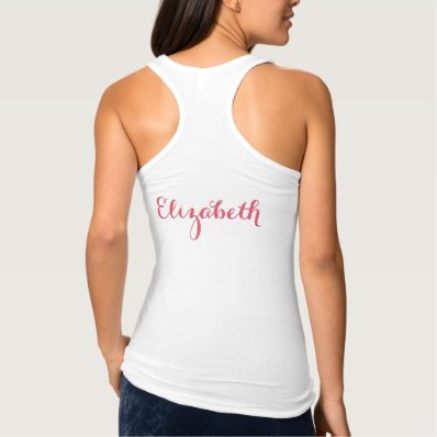 Bride Custom Name Bridal Shower Bachelorette Top Tee Shirt