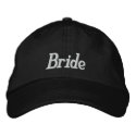 Bride Embroidered Cap embroidered hats