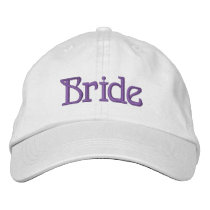 Bride Embroidered Hat embroidered hats