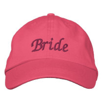 Bride embroidered hats by mikek92349 Bride embroidered hats