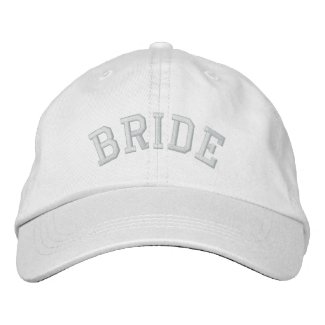 BRIDE embroideredhat