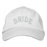 BRIDE EMBROIDERED BASEBALL CAPS