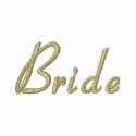 Bride - Embroidered Polo Shirt embroidered shirts by embroidery4you Bride - Embroidered Polo Shirt embroidered shirts