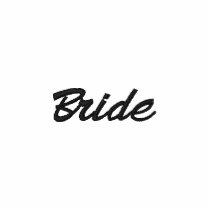 Bride embroidered shirts