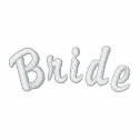Bride embroidered shirts by OccasionsByMadeleine Bride embroidered shirts