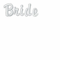 Bride embroidered shirts
