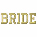 BRIDE Embroidered Text Hoodie