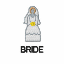 BRIDE Embroidered Women's Shirt embroidered shirts by OurSouthernCharm BRIDE Embroidered Women's Shirt embroidered shirts