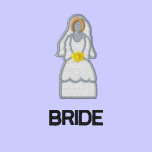 BRIDE Embroidered Women's Shirt embroidered shirts
