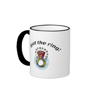 Bride Engagement mug