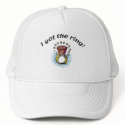 Bride Engagement hat