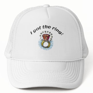 Bride Engagement Hat