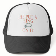 Bride Engagement Hat