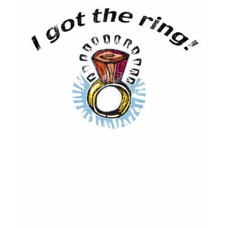 Bride Engagement T-shirts shirt
