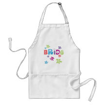 Bride Favors and Gifts Apron