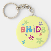 Bride Favors and Gifts Key Chain