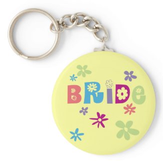 Bride Favors and Gifts keychain