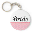 Bride Favors Keychain keychain
