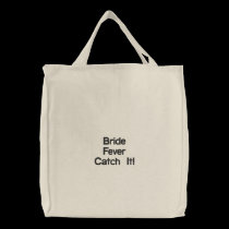 Bride FeverCatch It! embroidered bags