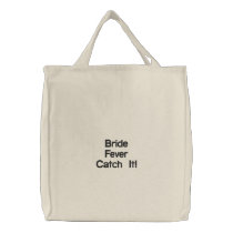Bride FeverCatch It! embroidered bags