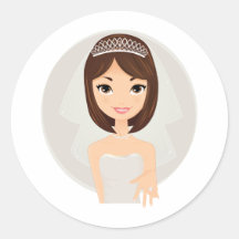 Bride final sticker