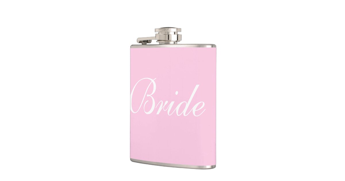 Bride Flask Zazzle