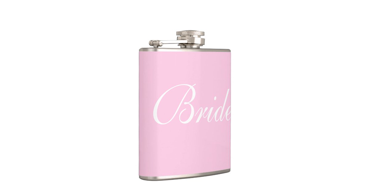 Bride Flask Zazzle