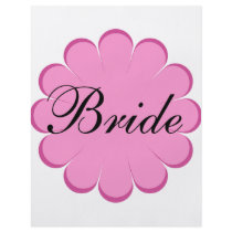 Bride  flower design! flyers