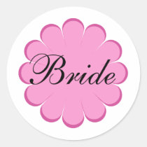 Bride  flower design! stickers