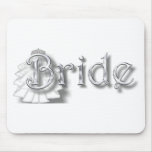 ♥Bride - for Bachlorette Party, Shower, Honeymoon♥ Mouse Pad