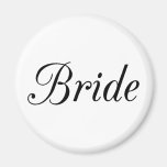 Bride Fridge Magnet