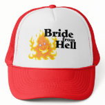 Bride From Hell (Flames 2) Hats Bride From Hell (Flames 2) Hats