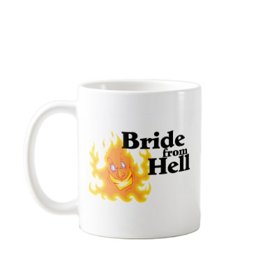 Bride From Hell Coffee Mug