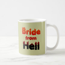 Bride from Hell Mugs