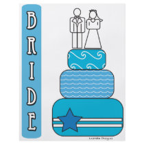 Bride Gifts and Favors Flyer Design