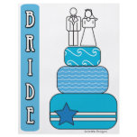 Bride Gifts and Favors Flyer Design