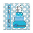 Bride Gifts and Favors magnet