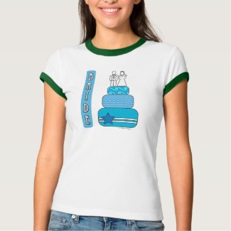 Bride Gifts and Favors shirt