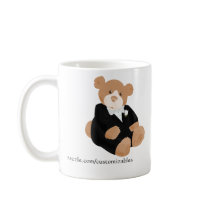 Bride & Groom Bears Mug