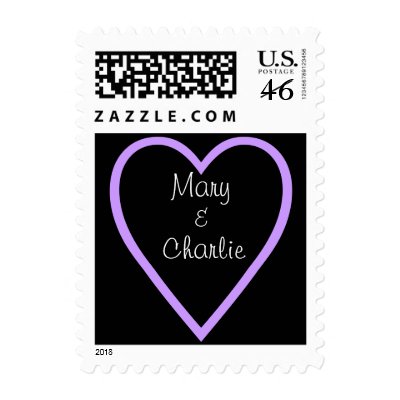 Bride &amp; Groom (Customizable) Postage