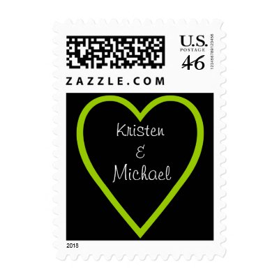 Bride &amp; Groom (Customizable) Stamps