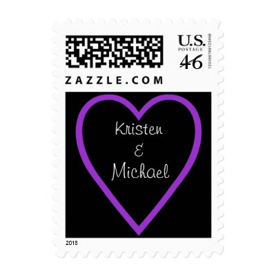 Bride &amp; Groom (Customizable) Stamp