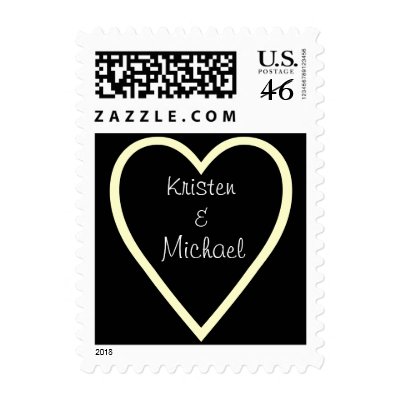 Bride &amp; Groom (Customizable) Stamps