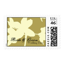 Bride & Groom Customizable Postage postage by ViolettoDesigns Bride & Groom Customizable Postage postage