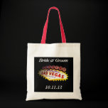 Bride & Groom Las Vegas WEDDING Bag bags