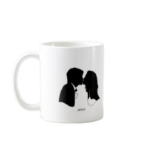 Bride & Groom Coffee Mug