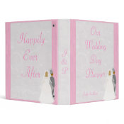 Bride & Groom - Our Wedding Day Planner binder