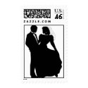 Bride & Groom postage by malibuitalian Bride & Groom postage