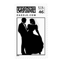 Bride & Groom Stamp